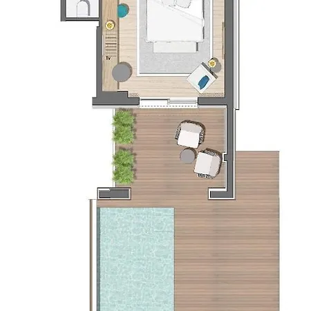 Hotel Vathi Cove Luxury & - Adults Friendly 14