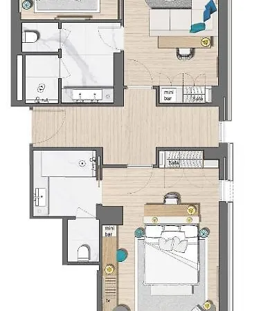 Otel Vathi Cove Luxury & - Adults Friendly 14