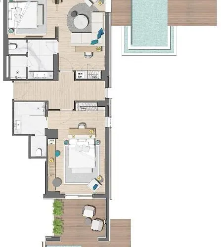 Vathi Cove Luxury & - Adults Friendly 14 5*