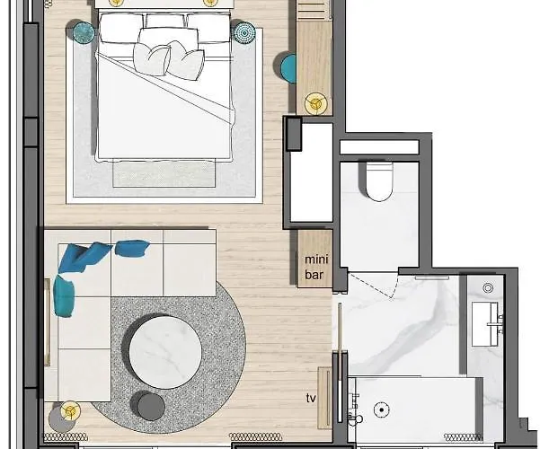 מלון Vathi Cove Luxury & - Adults Friendly 14