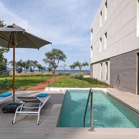 Vathi Cove Luxury & - Adults Friendly 14 Szálloda Hriszí Amudiá