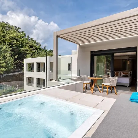 Vathi Cove Luxury & - Adults Friendly 14 Szálloda Hriszí Amudiá