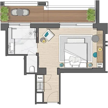 Otel Vathi Cove Luxury & - Adults Friendly 14