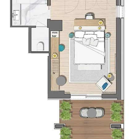 Отель Vathi Cove Luxury & - Adults Friendly 14