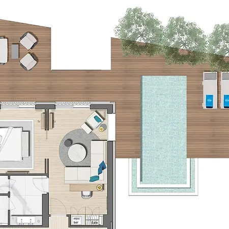 Vathi Cove Luxury & - Adults Friendly 14