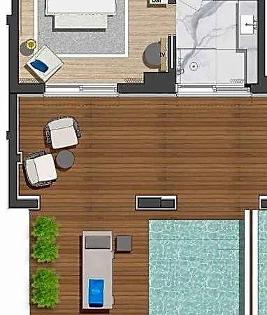 Отель Vathi Cove Luxury & - Adults Friendly 14 5*