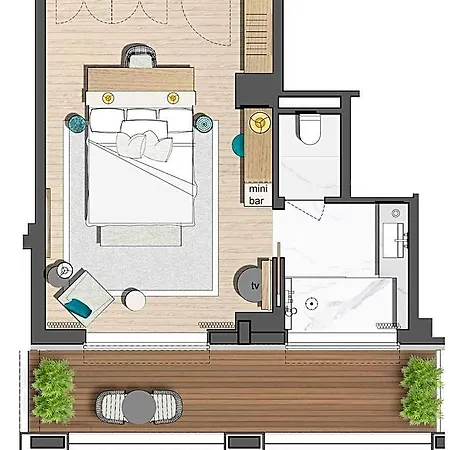 Отель Vathi Cove Luxury & - Adults Friendly 14 5*