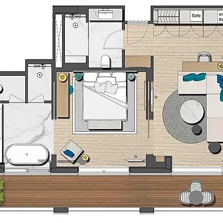Vathi Cove Luxury & - Adults Friendly 14 Хриси-Амудия