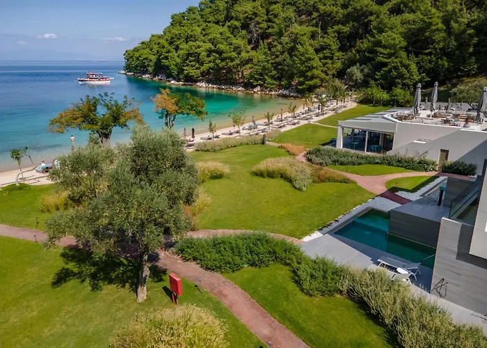 Hotel Vathi Cove Luxury & - Adults Friendly 14 Chrysi Ammoudia